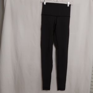 Lululemon Wunder Under Hi-Rise with Detailing